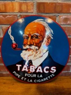 Szyld emaliowany, reklama blacha