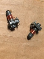 Cewka indukcyjna L= 2,4 uH, strojona rdzeniem ferrytowym