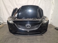 MAZDA 6 GJ PRZÓD KOMPLETNY MASKA ZDERZAK LAMPA PAS CHŁODNICE WENTYLATOR