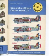 TBU TBiU 113 Samolot myśliwski Curtiss Hawk 75