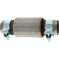 Złączka łącznik elastyczny wydechu tłumika 60x250