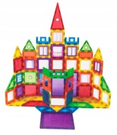 SUPER MAGNETYCZNE click4TOYS ZESTAW 106 ELEMENTÓW DLA DZIECI 3+