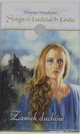 Saga o Ludziach Lodu Zamek Duchów Tom 7 Margit Sandemo BDB.