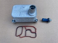 Audi VW 2.0 1.8 TFSI CHŁODNICZKA OLEJU 06J117021Q + CZUJNIK 06K919081