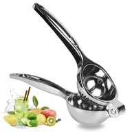 Wyciskacz DO CYTRUSÓW cytryny limonki ręczny metalowy praska wyciskarka