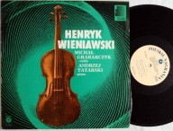 Henryk Wieniawski Andrzej Tatarski, Michał Grabarczyk Winyl