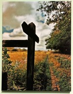 Obraz 50x40 Pejzaż Natura Dekoracja Drewniana rama Abstrakcja.