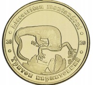 Ukraina - 1 złotnik Traszka (2020)