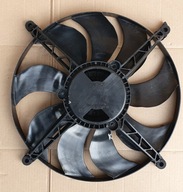 RAMKA PAJĄK WSPORNIK WENTYLATORA + ŚMIGŁO PORSCHE 911 992 ORYGINAŁ DEMONTAŻ