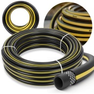 Wąż Ogrodowy Podlewanie 1/2" 50m Zbrojony 3 warstwowy Mocny Odporny na