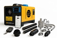 Nagrzewnica olejowa Majster 9 kW Webasto Z Odprowadzaniem Spalin Dmuchawa