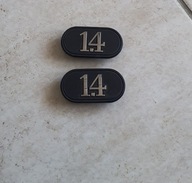 ZNACZEK EMBLEMAT NA BŁOTNIK RENAULT CLIO I 1.4