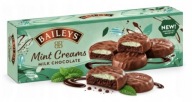 Baileys Mint Creams Milk Chocolate Ciastka z kremem miętowym 128g
