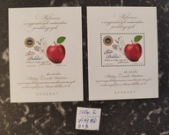 4539 ND A+B , NOWODRUK Jabłko łąckie , jabłka 2014 r.