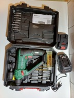 Wiertarka udarowa SDS Parkside PABH 20-Li D4 + Akumulator + Ładowarka