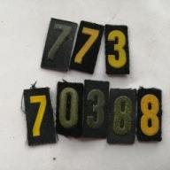 Naszywka wojskowa marynarka wojenna