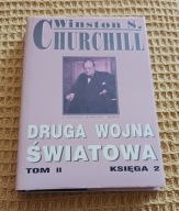 DRUGA WOJNA ŚWIATOWA tom II księga 2 Churchill