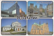 RADOM - ELEKTROWNIA - PLAC KONSTYTUCJI - RESURSA - KATEDRA
