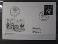 Szwajcaria - Helwetia - koperta FDC