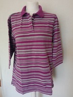 Bexleys damska bluzka koszulka polo wrzos r M