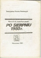 Marcin Król, Jacek Kurczewski Po Sierpniu 1980 r. samizdat
