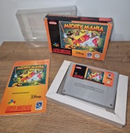 MICKEY MANIA - NINTENDO SNES KOMPLET