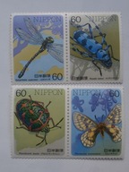 Japonia - owady - Mi. 1691 - 94 A pary **