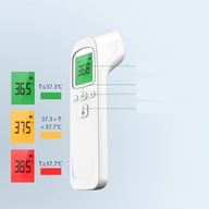 Bezdotykowy termometr cyfrowy z wyświetlaczem LCD na podczerwień