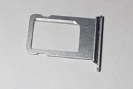 Szufladka tacka karty SIM iPhone 8 SREBRNA