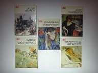 abc - Malarstwo polskie monografie - 5 książek