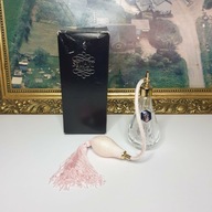 Stuart Crystal England – kryształowy atomizer do perfum 15 cm – komplet