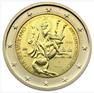 WATYKAN - 2 Euro 2008 - BENEDYKT XVI - PAULUSJAHR - ROK PAWLA - UNC