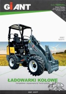 PROSPEKT GIANT. ŁADOWARKI KOŁOWE