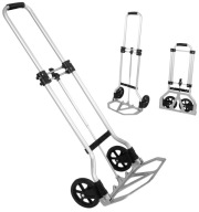 Młynarka Wózek Transportowy Magazynowy Towarowy Składany Wytrzymały Do 45kg