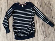 H&M MAMA śliczny ciążowy swetwrek w paski r.S
