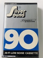 SILVER SOUND 90 LOW-NOISE KASETA MAGNETOFONOWA