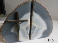 MIN 1890 AGAT GRUBY podwójny stojący Brazylia