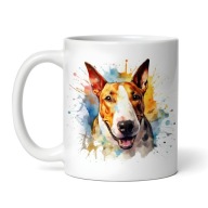 Kubek z bulterierem, bullterrier 330ml