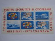 Rumunia - KBWE Helsinki - Mi. bl.108 kasowany