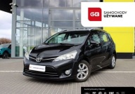 Toyota Verso 1.8 147KM 7os. Premium Kamera salon PL Serwisowany FV23 ALU