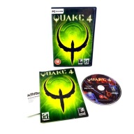 PREMIEROWE ANGIELSKIE WYDANIE QUAKE 4 IV PC ENG