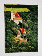 Zdziar nad Sazawą ZELENA HORA, sanktuarium sw. Jana Nepomucena, Czechy