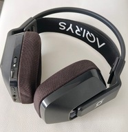 AQIRYS ALYA WIRELESS HEADSET 2.4Ghz BLUETOOTH CZARNE \BARDZO DOBRY STAN