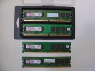 Pamięć RAM Kingston KVR667D2N5/1G komplet 4 kości