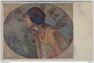 Alfons Karpiński KOBIETA zmysłowa 1912r. E938