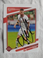 Karta panini autograf Polska Mateusz Klich Donruss