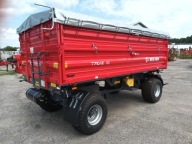 Przyczepa rolnicza dwuosiowa Metal Fach 8t T710/2 wywrot 3 strony