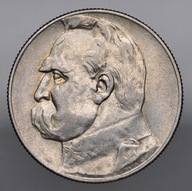 II RP, PIŁSUDSKI - 5 ZŁ - 1936 - ŁADNE