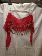 TANIEC BRZUCHA chusta na biodra