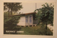 SUCHACZ ZAMEK. PKP Ośrodek Wczasów Rodzinnych - ORYGINALNA PIECZĄTKA